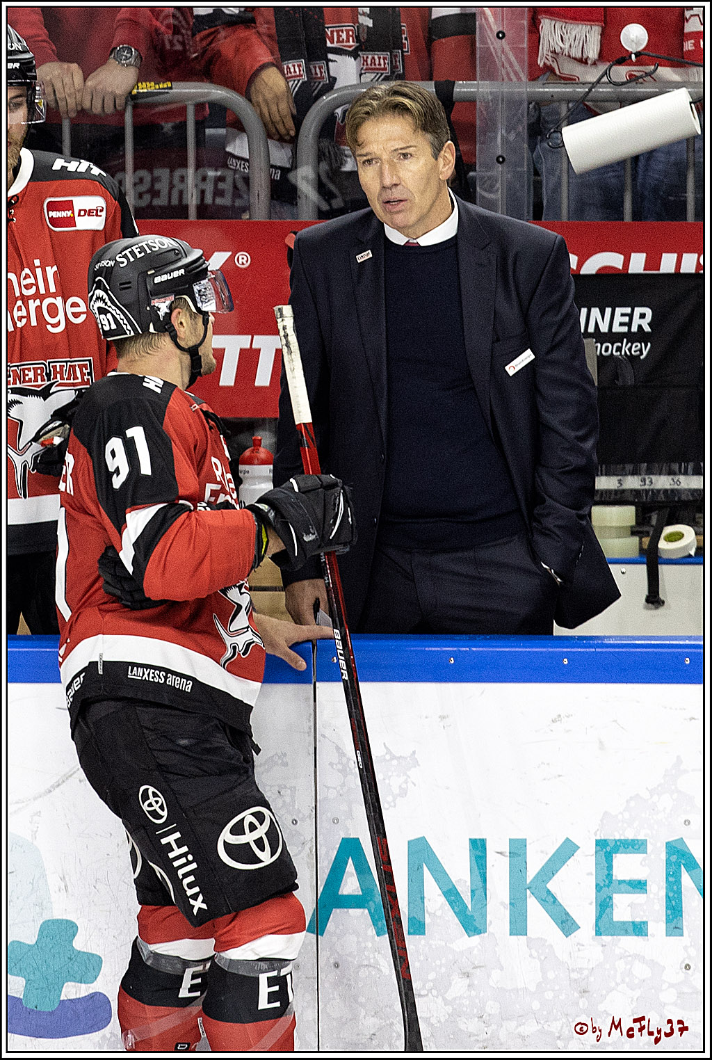 PENNY DEL;  Koelner Haie - Nuernberg Ice Tiger; Koeln, 21.09.2021